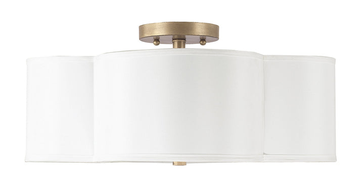 Capital Quinn 4453BG-561 Ceiling Light - Brushed Gold