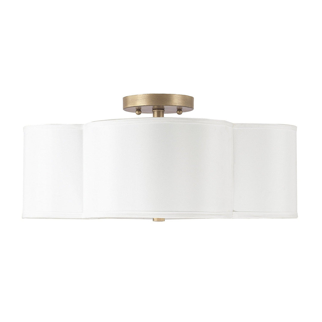 Capital Quinn 4453BG-561 Ceiling Light - Brushed Gold