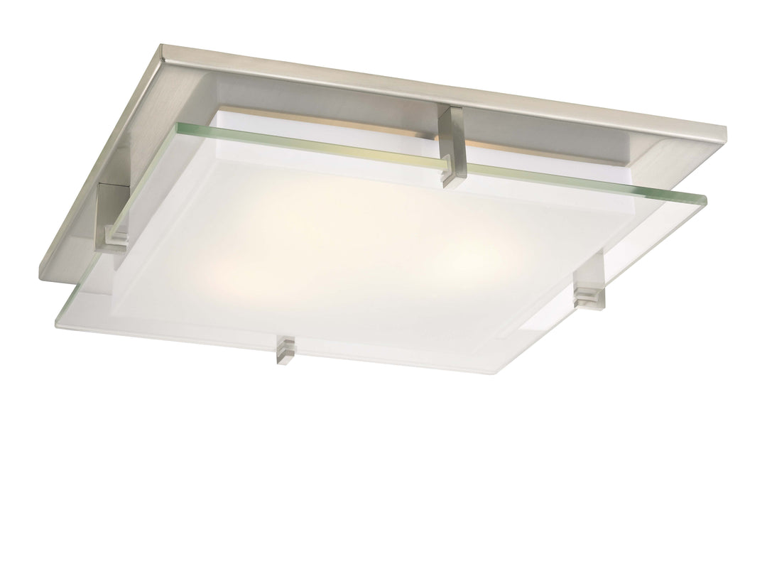 Recesso Lighting 10471-09 Plaza Recessed Light Shade Recessed Light Pewter, Nickel, Silver