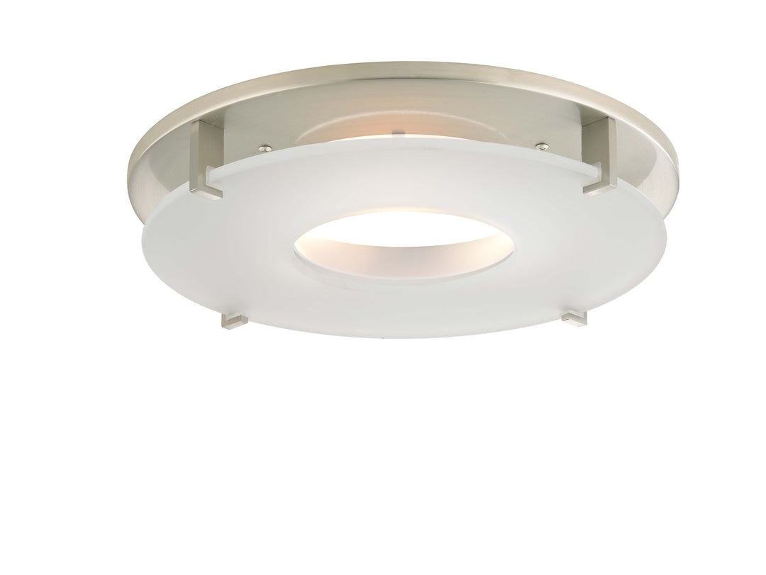 Recesso Lighting 10853-09 Turno Recessed Light Shade Recessed Light Pewter, Nickel, Silver