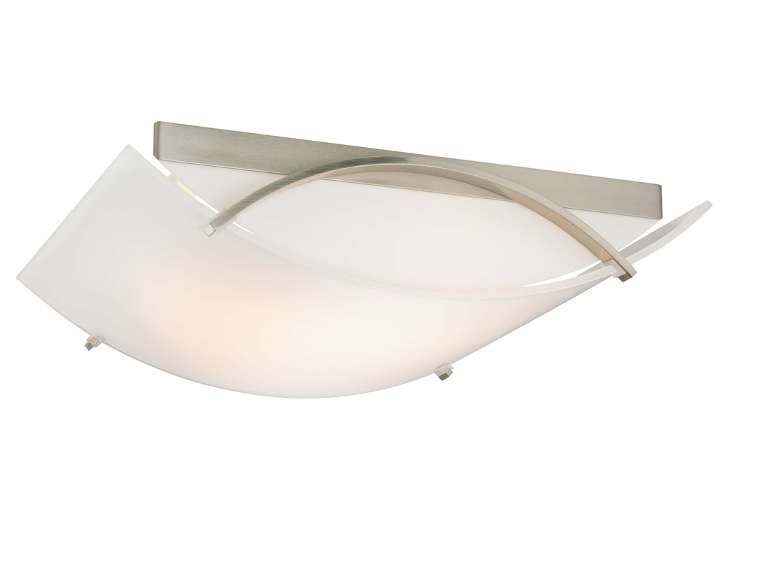 Recesso Lighting 10594-09 Curva Recessed Light Shade Recessed Light Pewter, Nickel, Silver