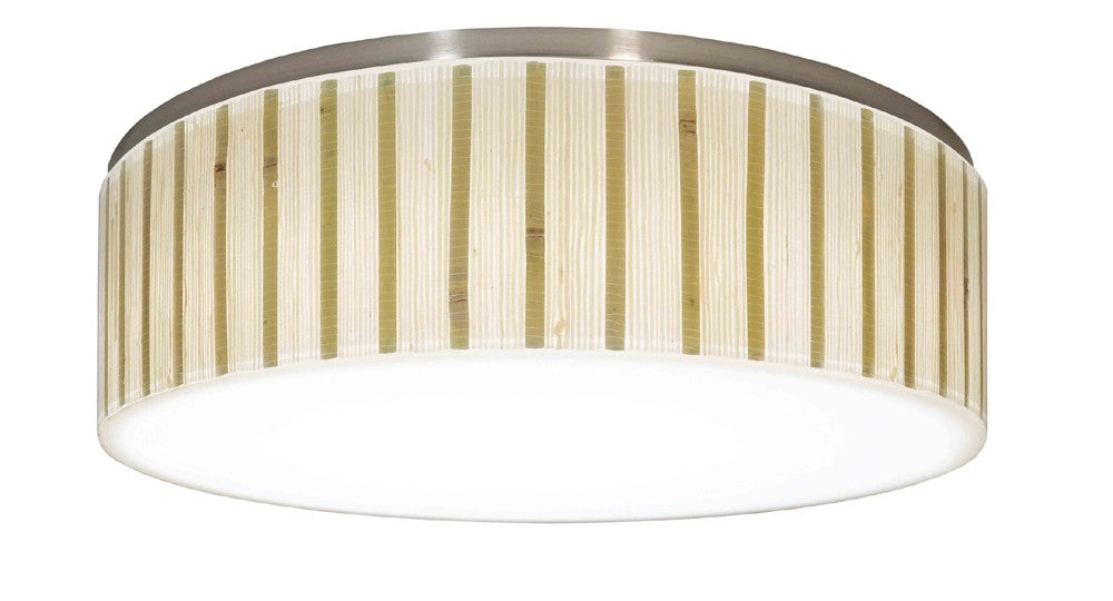 Recesso Lighting 10611-09 Galleria Inlaid Resin Recessed Light Shade Recessed Light Pewter, Nickel, Silver