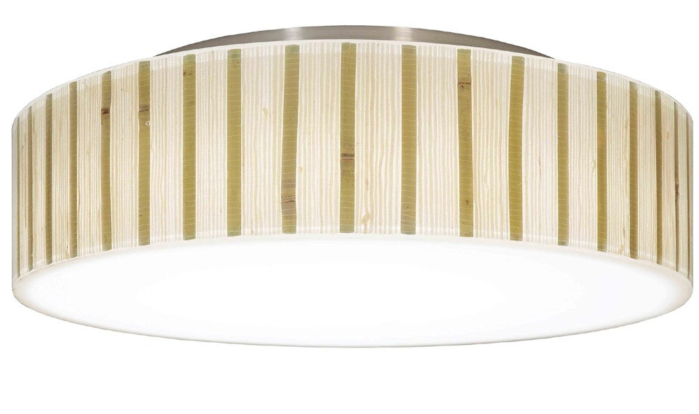 Recesso Lighting 10614-09 Galleria Inlaid Resin Recessed Light Shade Recessed Light Pewter, Nickel, Silver