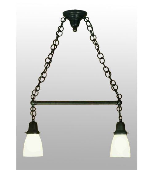 Meyda Tiffany Revival Oyster Bay 56601 Pendant Light - Craftsman