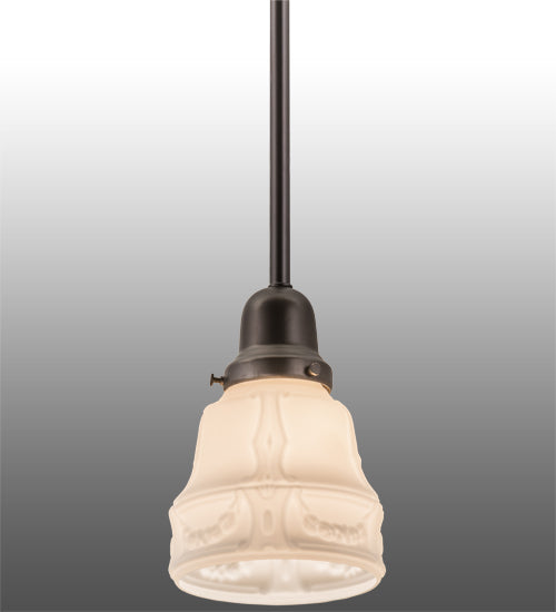 Meyda Tiffany Revival Oyster Bay 56661 Pendant Light - Craftsman Brown