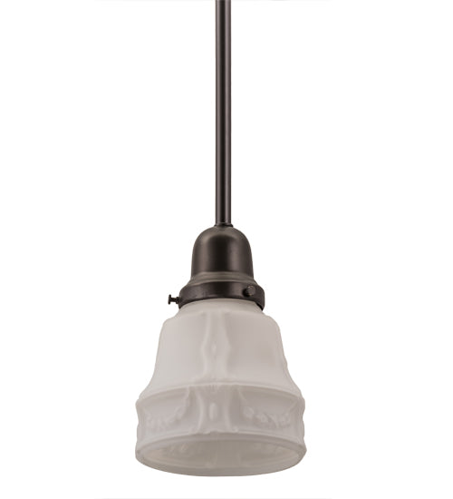 Meyda Tiffany Revival Oyster Bay 56661 Pendant Light - Craftsman Brown