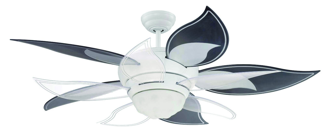 Craftmade Bloom BL52W Ceiling Fan 52 - White