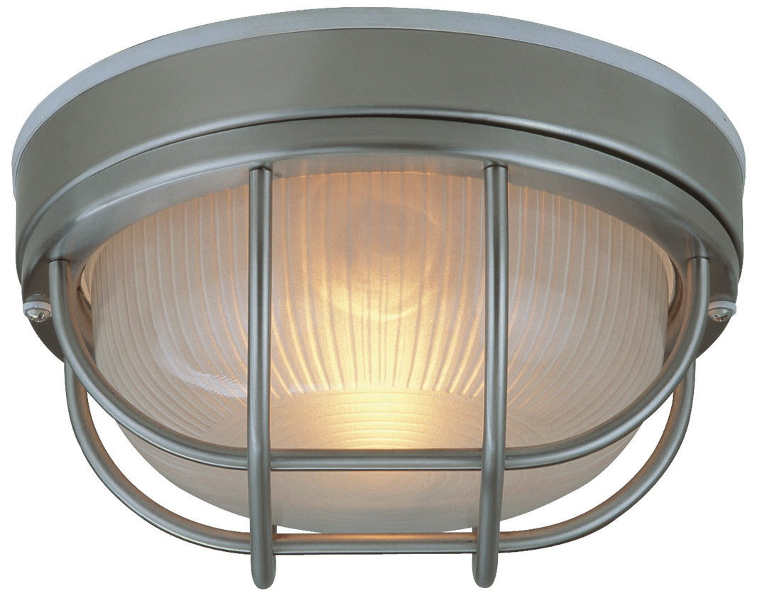 Craftmade Lighting Z395-SS  Bulkheads Oval And Round Outdoor Stainless Steel