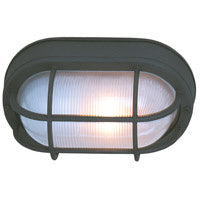 Craftmade Lighting Z397-TB  Bulkheads Oval And Round Outdoor Textured Black