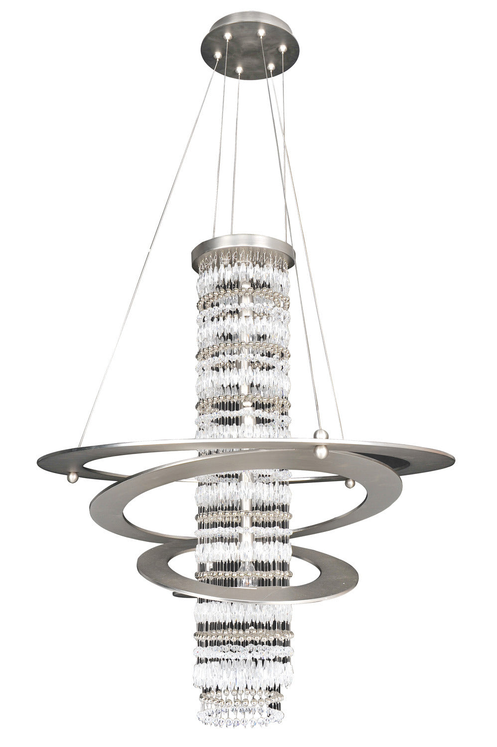 Allegri Giovanni 022550-009-FR001 Pendant Light - Brushed Nickel