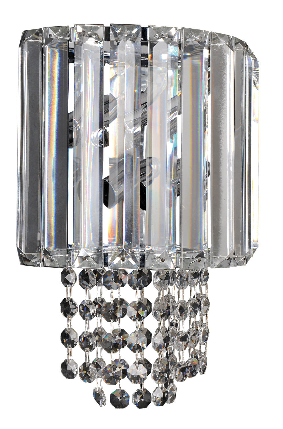 Allegri Adaliz 022720-010-FR001 Wall Light - Chrome