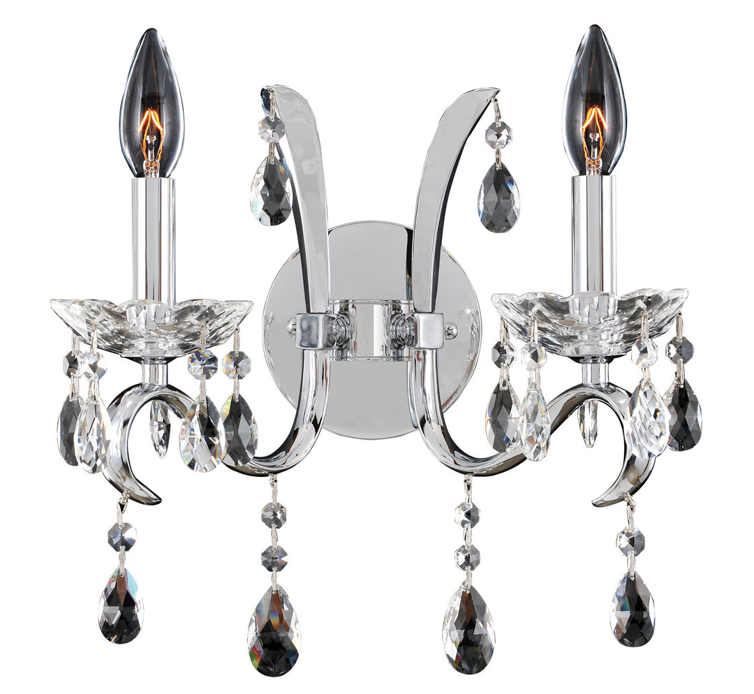 Allegri Catalani 023821-010-FR001 Wall Sconce Light - Chrome