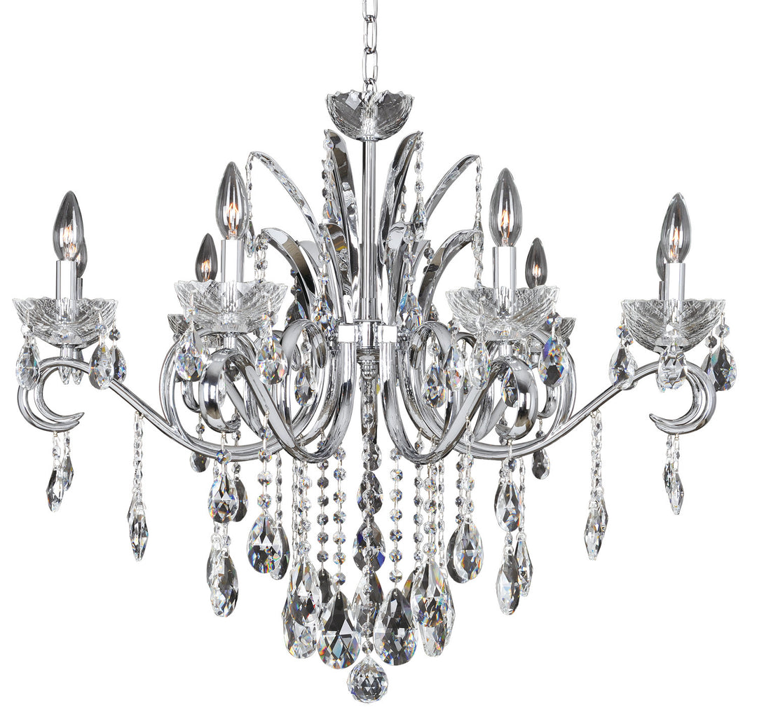 Allegri Catalani 023852-010-FR001 Chandelier Light - Chrome