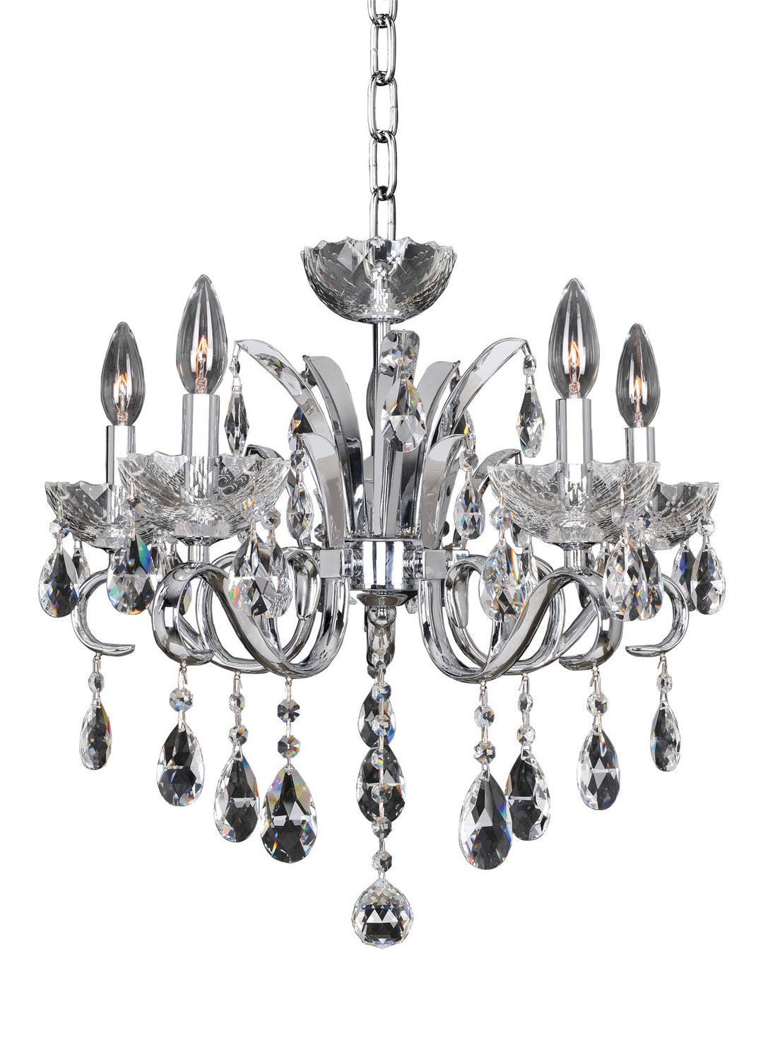 Allegri Catalani 023853-010-FR001 Chandelier Light - Chrome