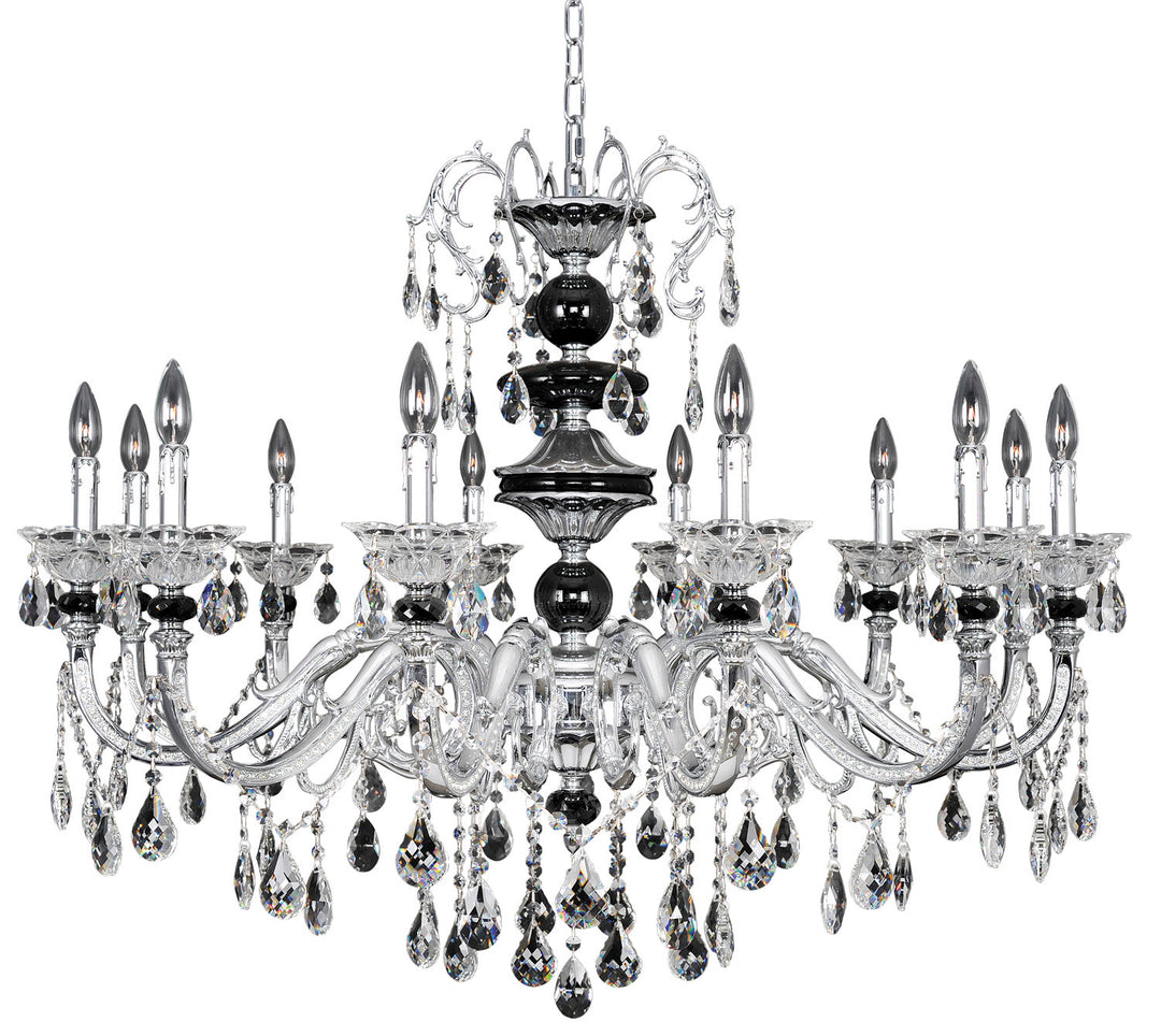 Allegri Faure 024354-010-FR001 Chandelier Light - Chrome