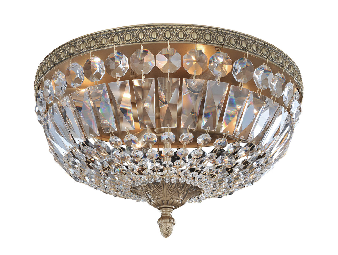 Allegri Lemire 025941-031-FR001 Ceiling Light - Antique Gold