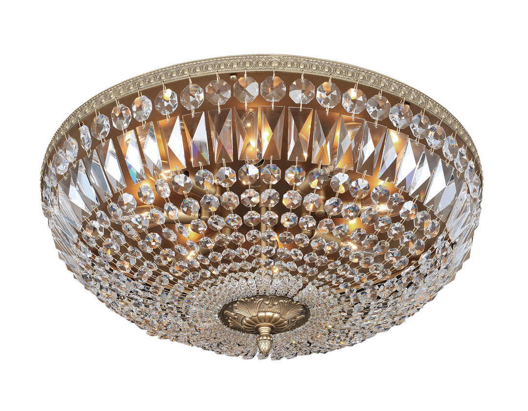 Allegri Lemire 025944-031-FR001 Ceiling Light - Antique Gold