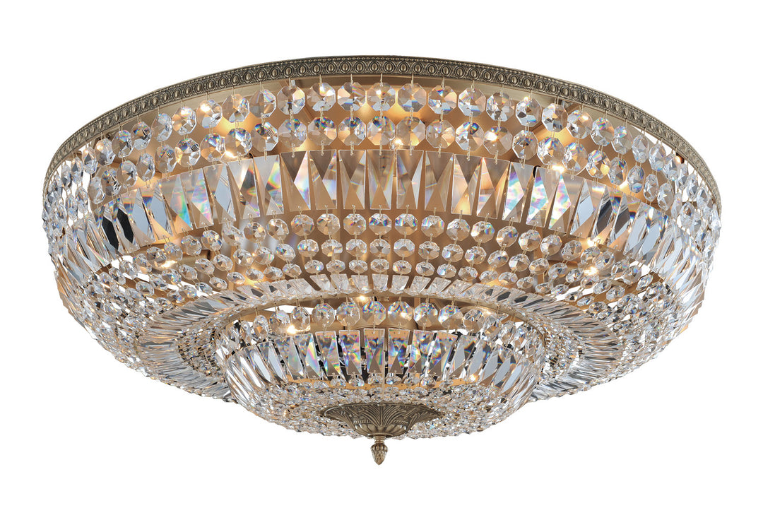 Allegri Lemire 025946-031-FR001 Ceiling Light - Antique Gold