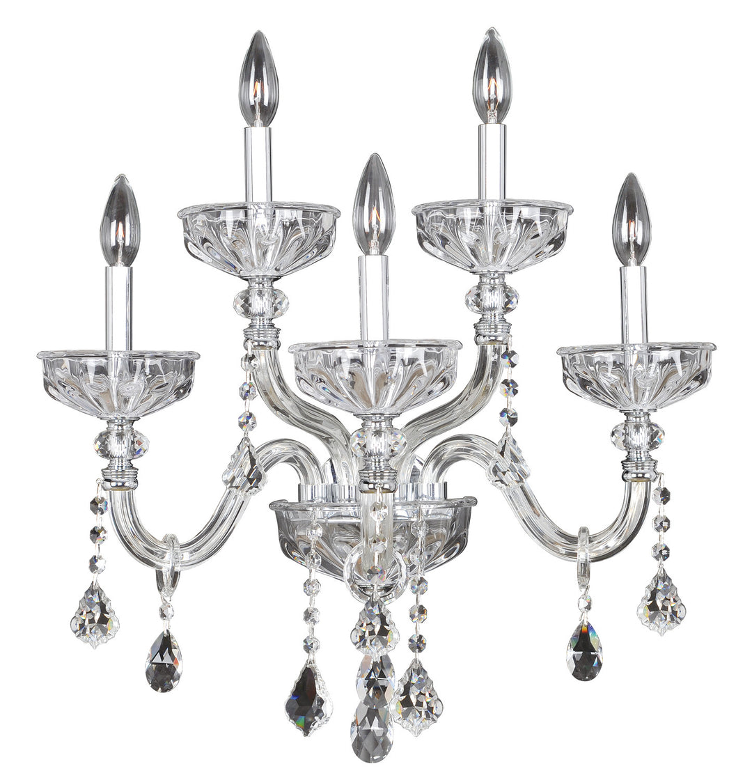 Allegri Clovio 026023-010-FR001 Wall Sconce Light - Chrome