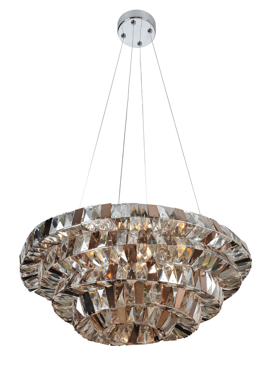 Allegri Gehry 026350-010-FR000 Pendant Light - Chrome