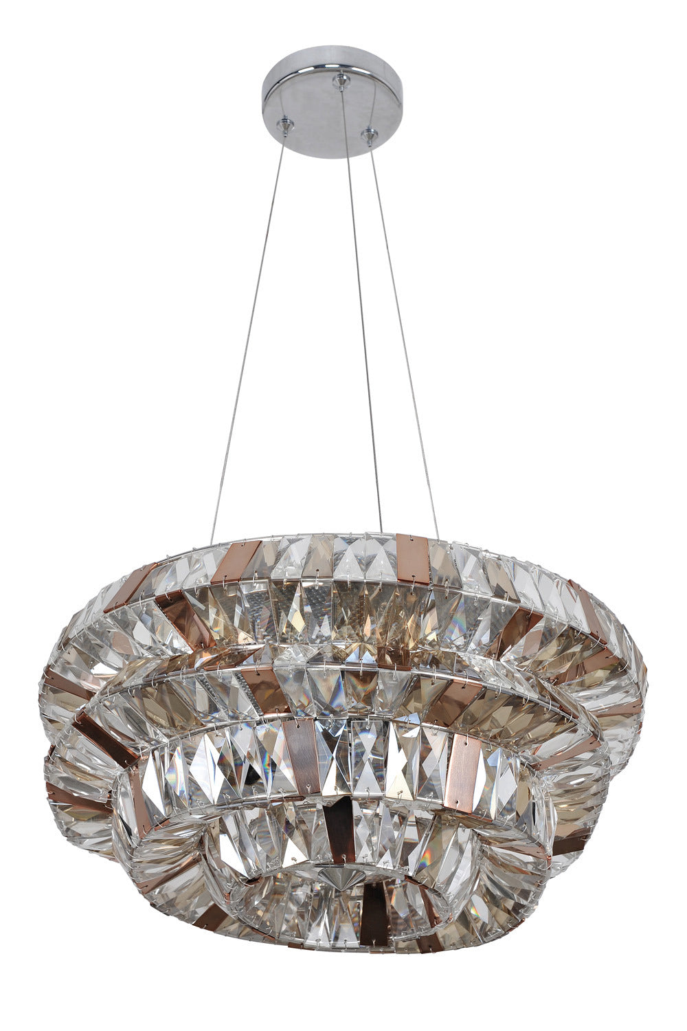 Allegri Gehry 026351-010-FR000 Pendant Light - Chrome