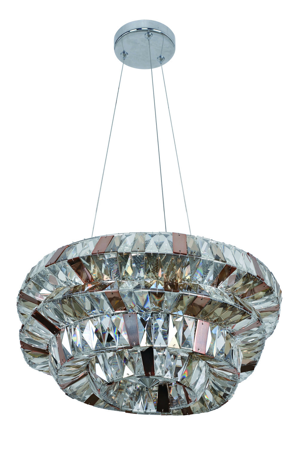 Allegri Gehry 026352-010-FR000 Pendant Light - Chrome