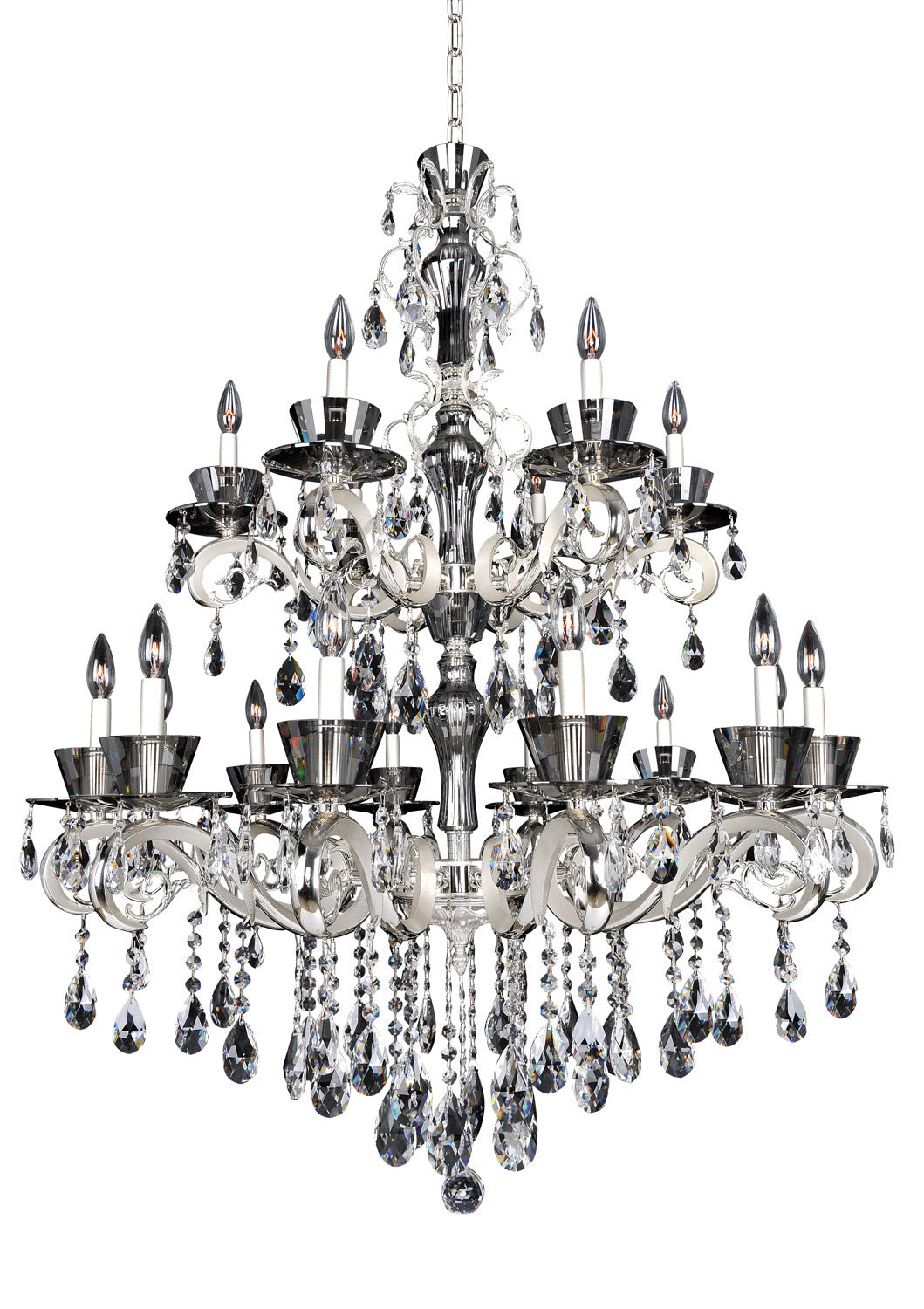 Allegri Locatelli 10097-017-FR001 Chandelier Light - Silver