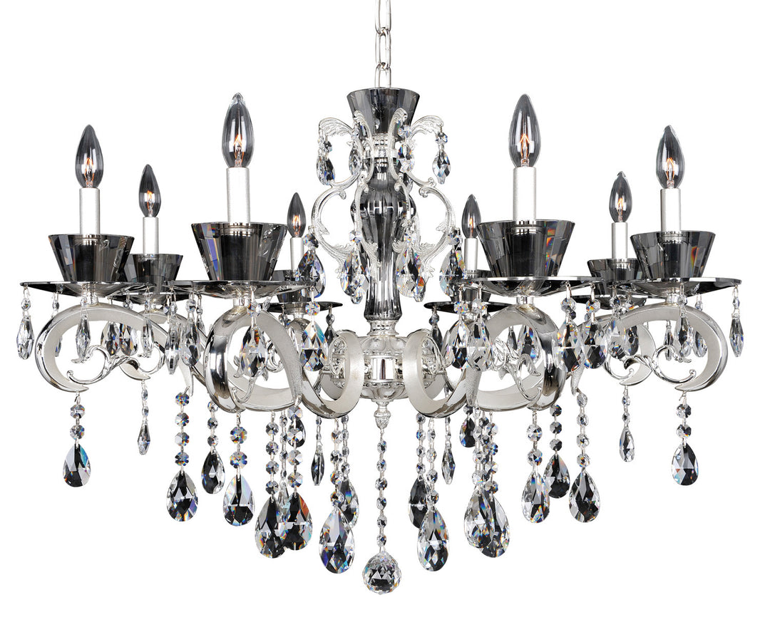 Allegri Locatelli 10099-017-FR001 Chandelier Light - Silver