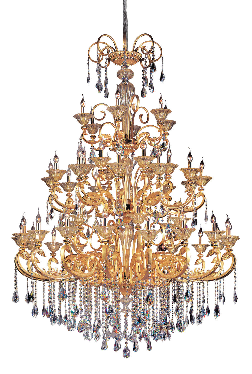 Allegri Legrenzi 10456-016-FR001 Chandelier Light - Gold