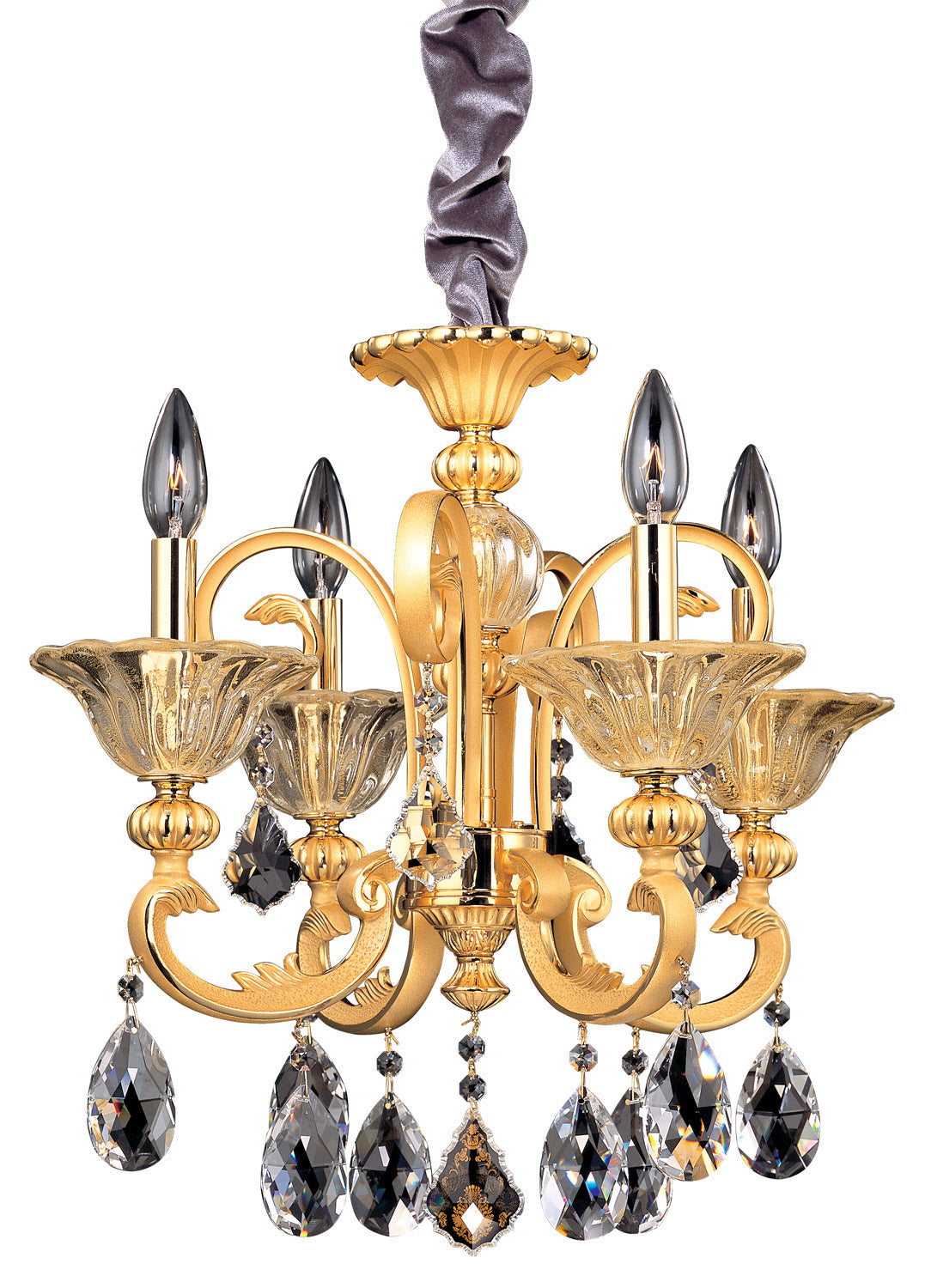 Allegri Legrenzi 10457-016-FR001 Chandelier Light - Gold