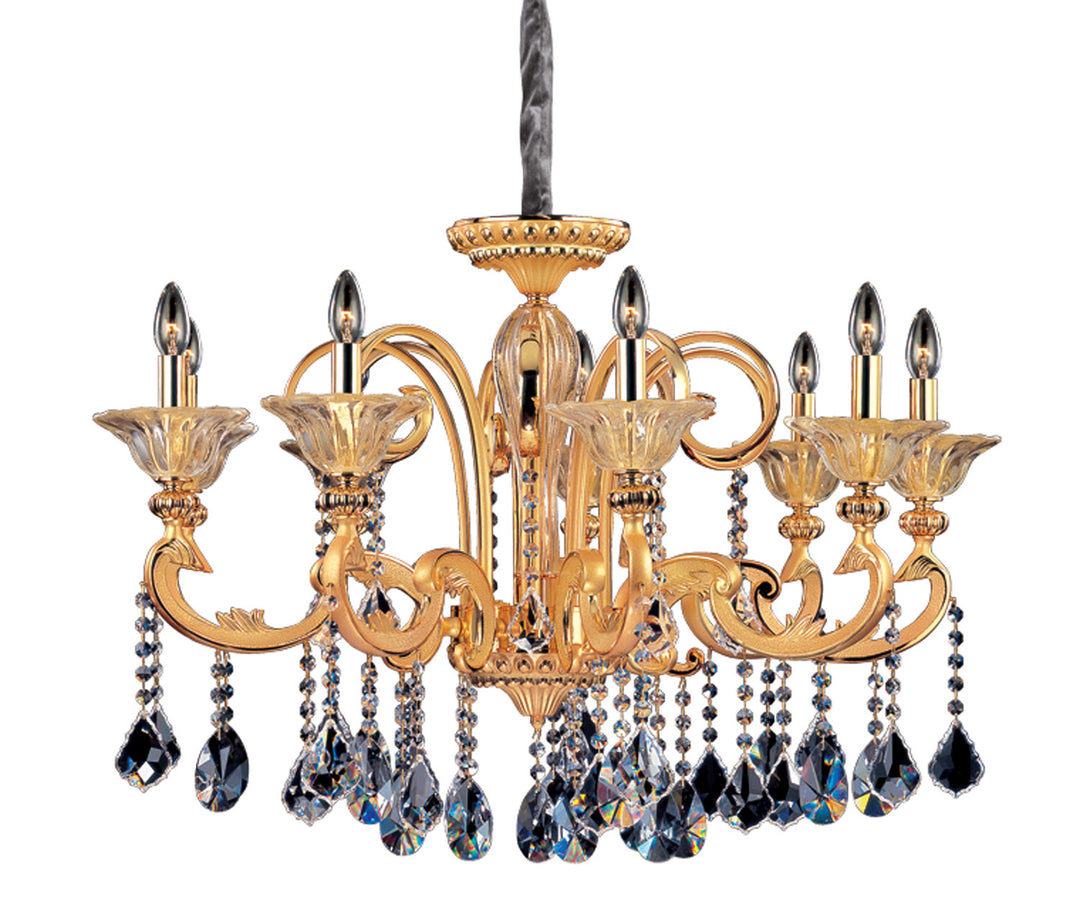 Allegri Legrenzi 10459-016-FR001 Chandelier Light - Gold