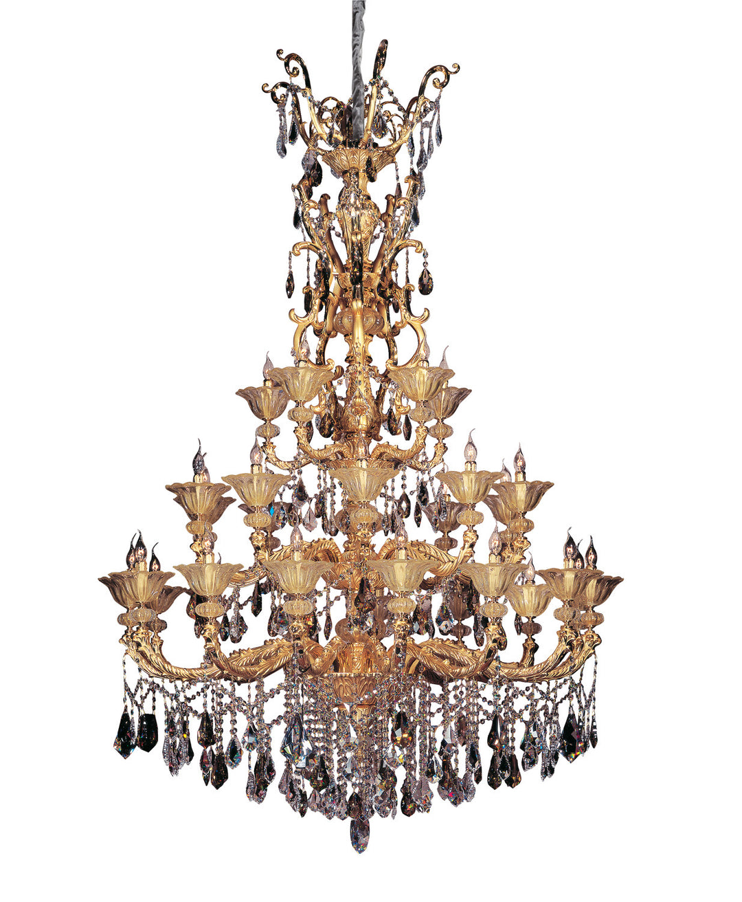 Allegri Mendelssohn 11098-016-FR000 Chandelier Light - Two Tone Gold - 24K