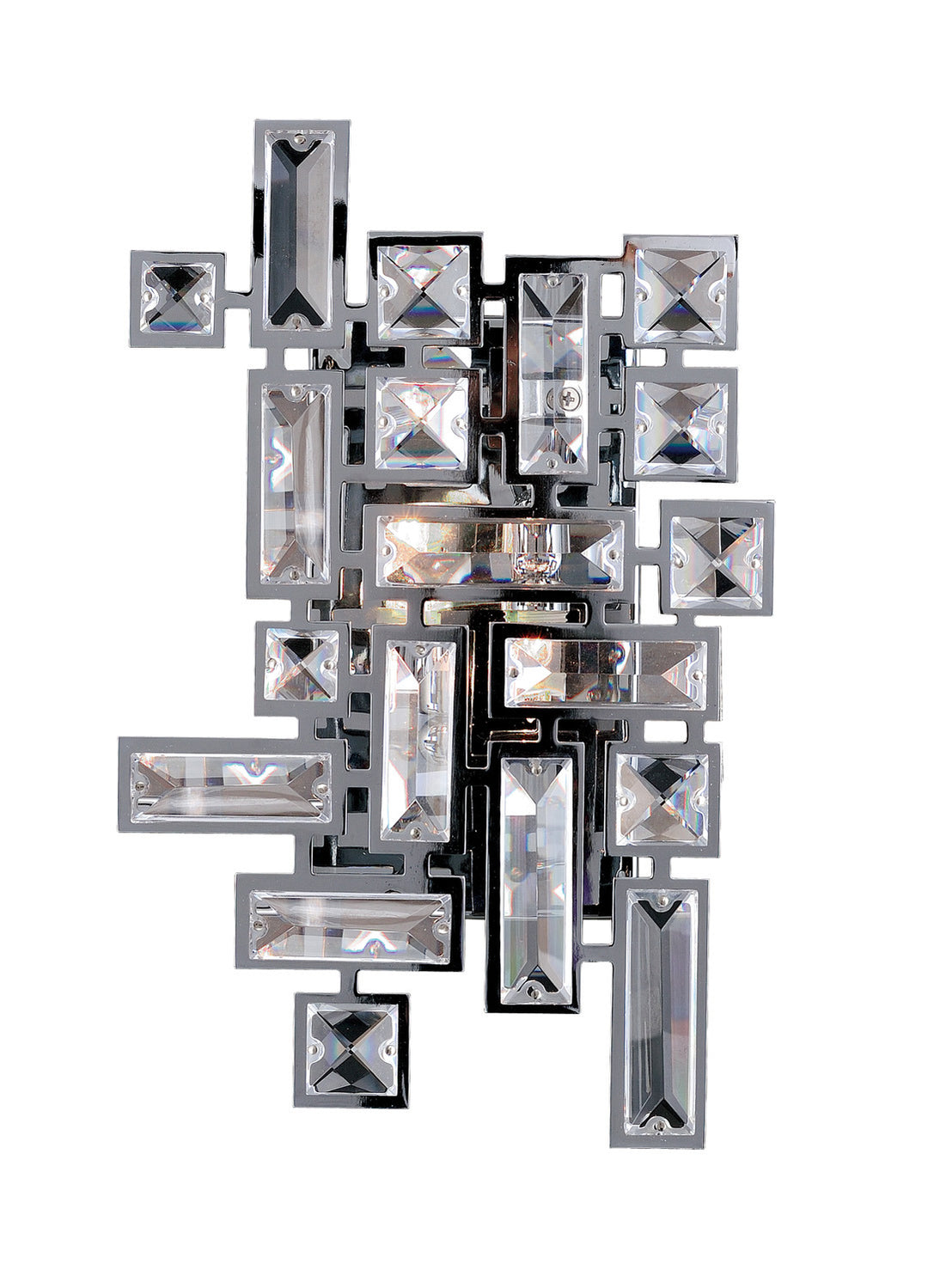 Allegri Vermeer 11191-010-FR001 Wall Sconce Light - Chrome