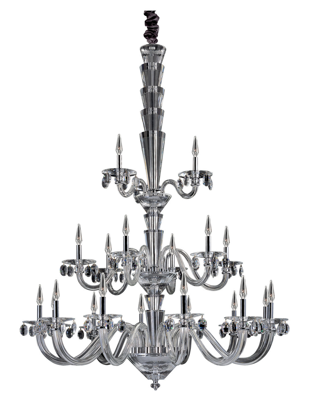 Allegri Fanshawe 11520-010-FR001 Chandelier Light - Chrome