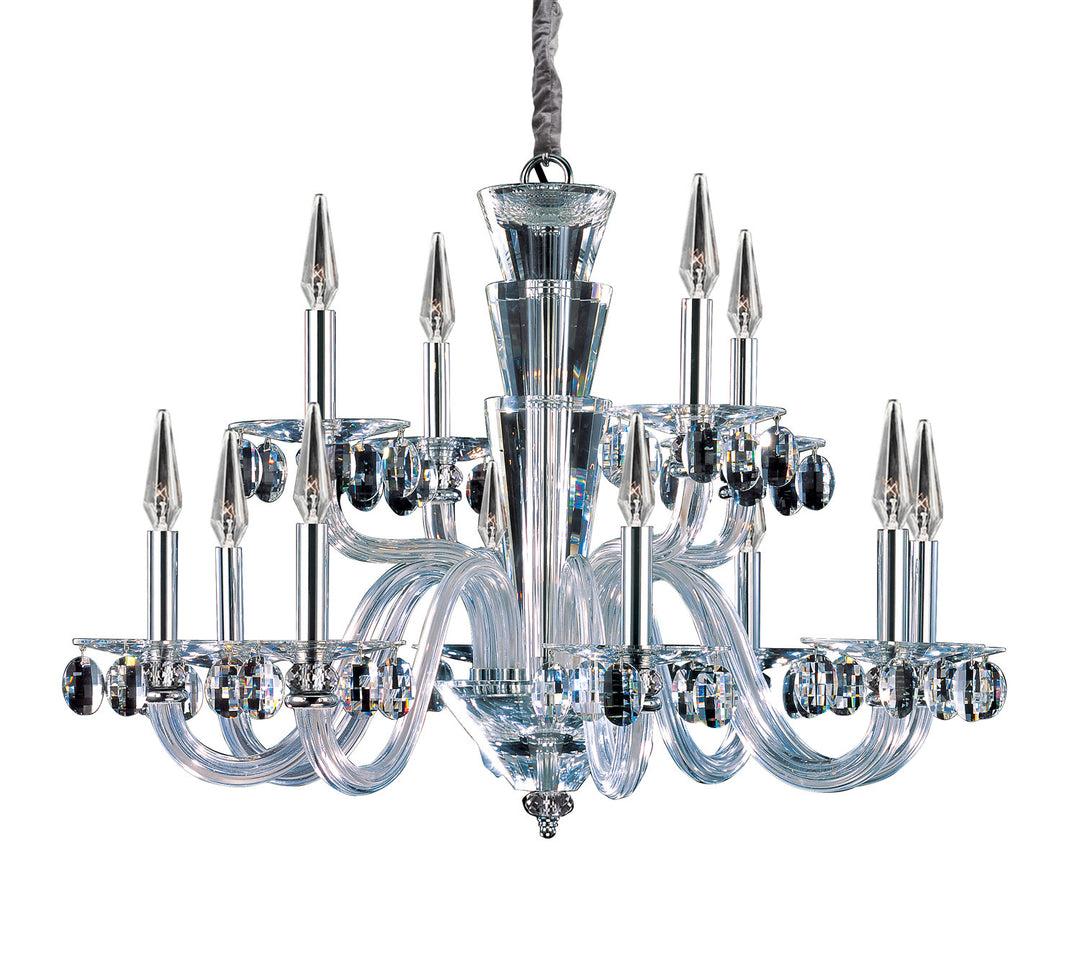 Allegri Fanshawe 11528-010-FR001 Chandelier Light - Chrome