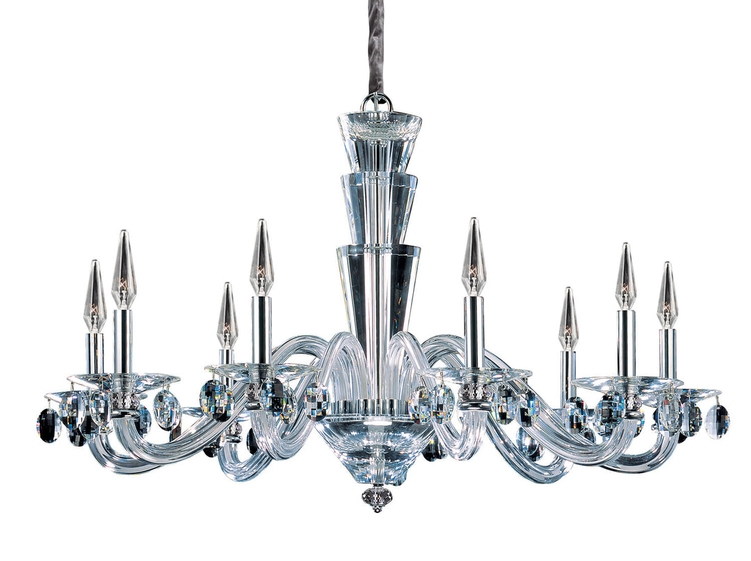 Allegri Fanshawe 11529-010-FR001 Chandelier Light - Chrome