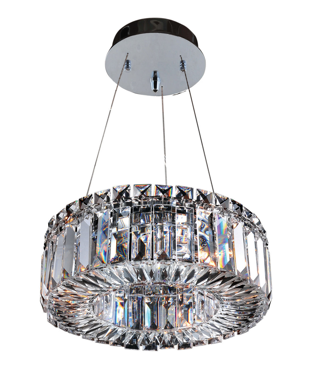 Allegri Rondelle 11702-010-FR001 Pendant Light - Chrome