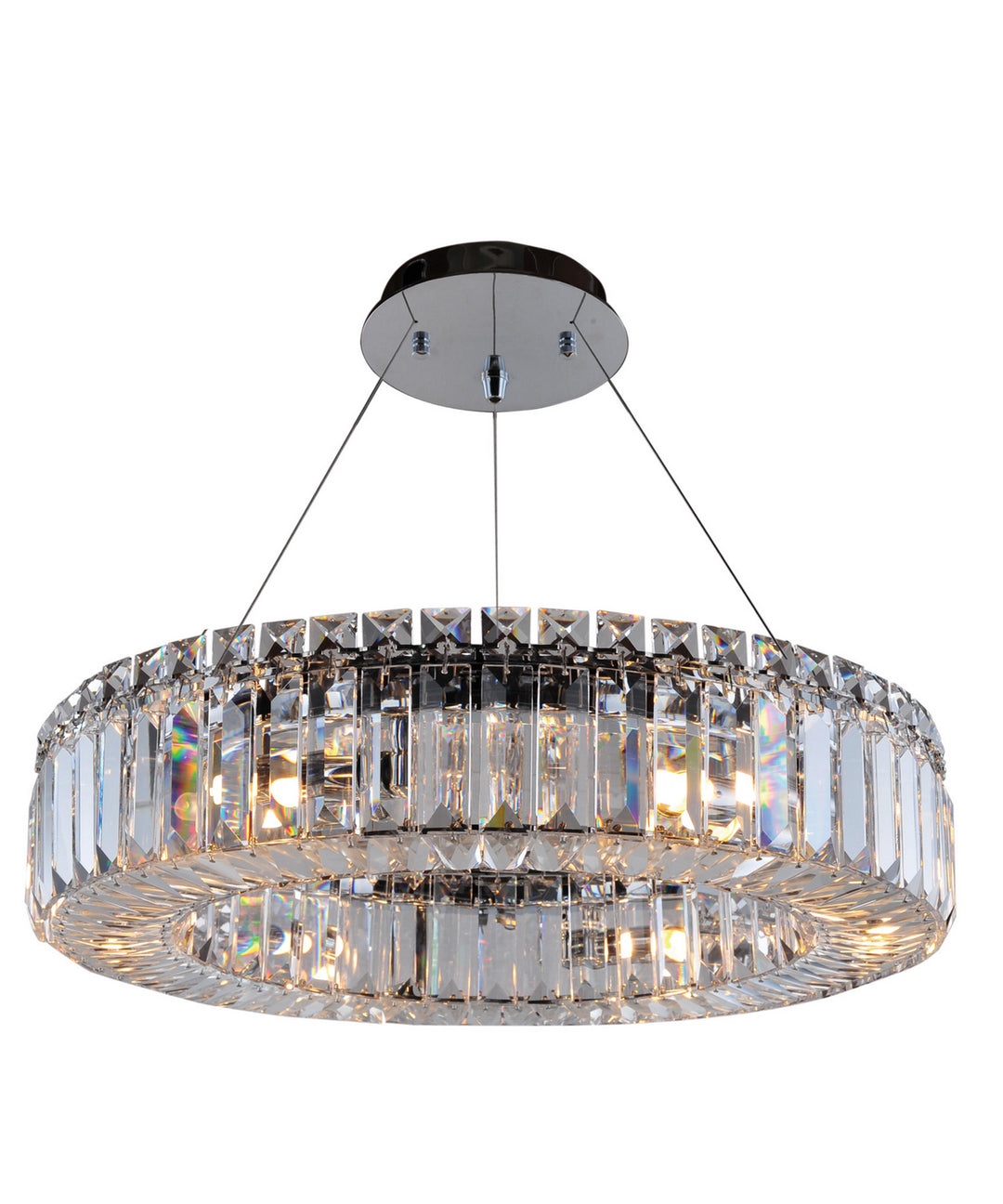 Allegri Rondelle 11703-010-FR001 Pendant Light - Chrome