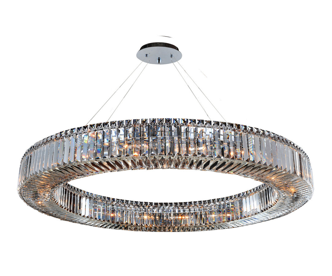 Allegri Rondelle 11706-010-FR001 Pendant Light - Chrome