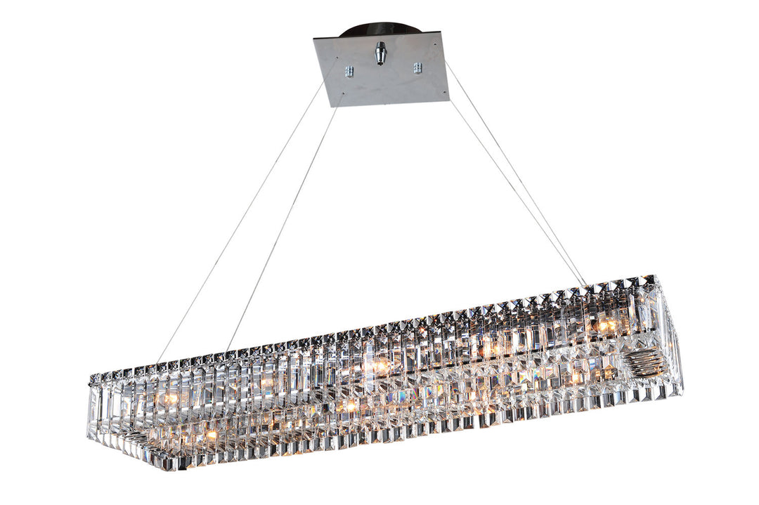 Allegri Baguette 11709-010-FR001 Pendant Light - Chrome