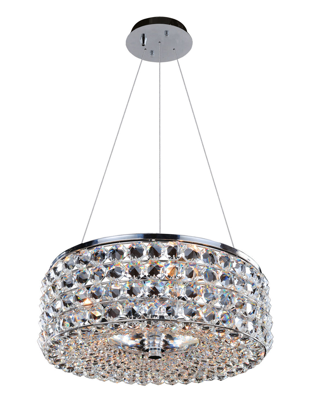 Allegri Arche 11751-010-FR001 Pendant Light - Chrome