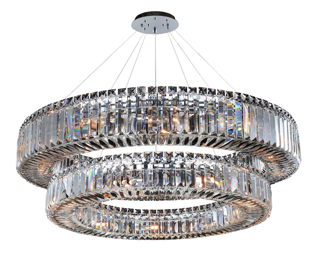 Allegri Rondelle 11774-010-FR001 Pendant Light - Chrome