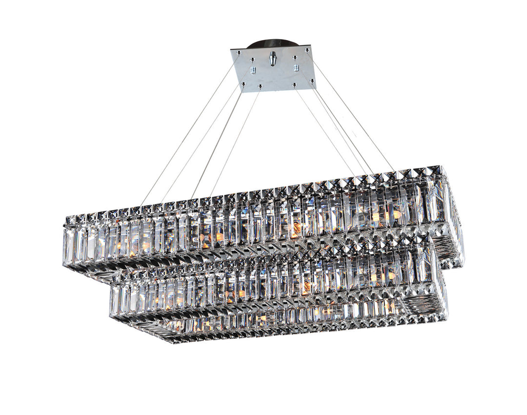 Allegri Baguette 11778-010-FR001 Pendant Light - Chrome