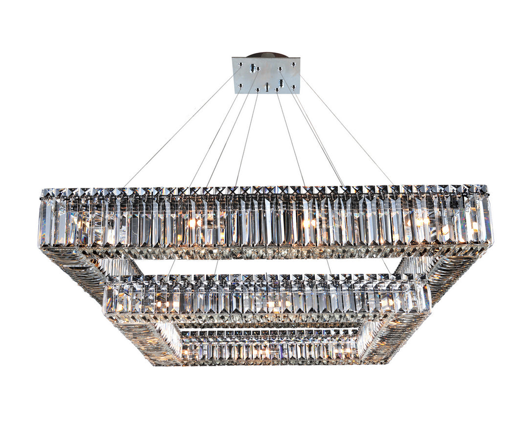 Allegri Quadro 11781-010-FR001 Pendant Light - Chrome