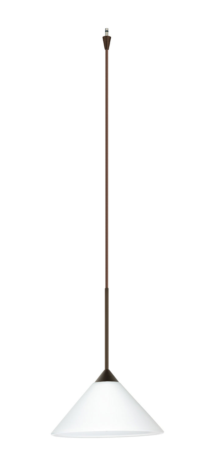 Besa Lighting XP-117607-BR  Kona Track Light Bronze