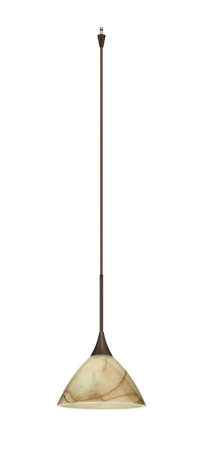 Besa Lighting XP-174383-BR  Domi Track Light Bronze