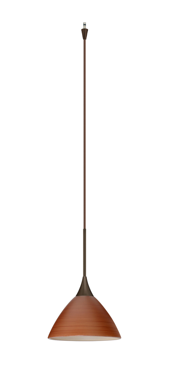 Besa Lighting XP-1743CH-BR Modern Domi Track Light Bronze