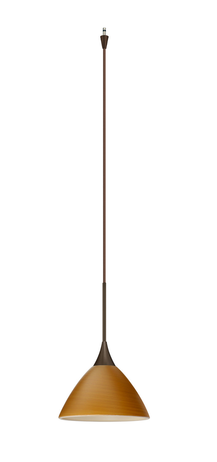 Besa Lighting XP-1743OK-BR Modern Domi Track Light Bronze