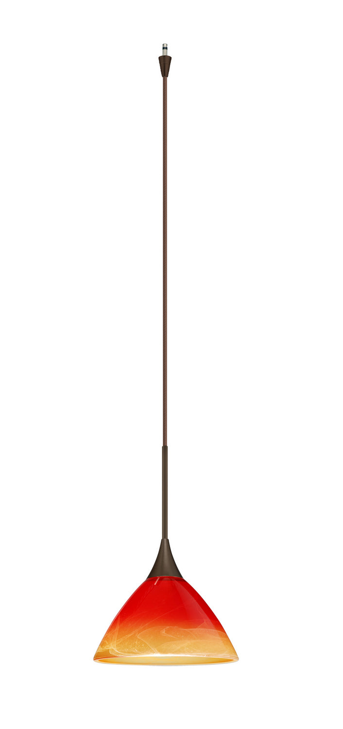 Besa Lighting XP-1743SL-BR  Domi Track Light Bronze