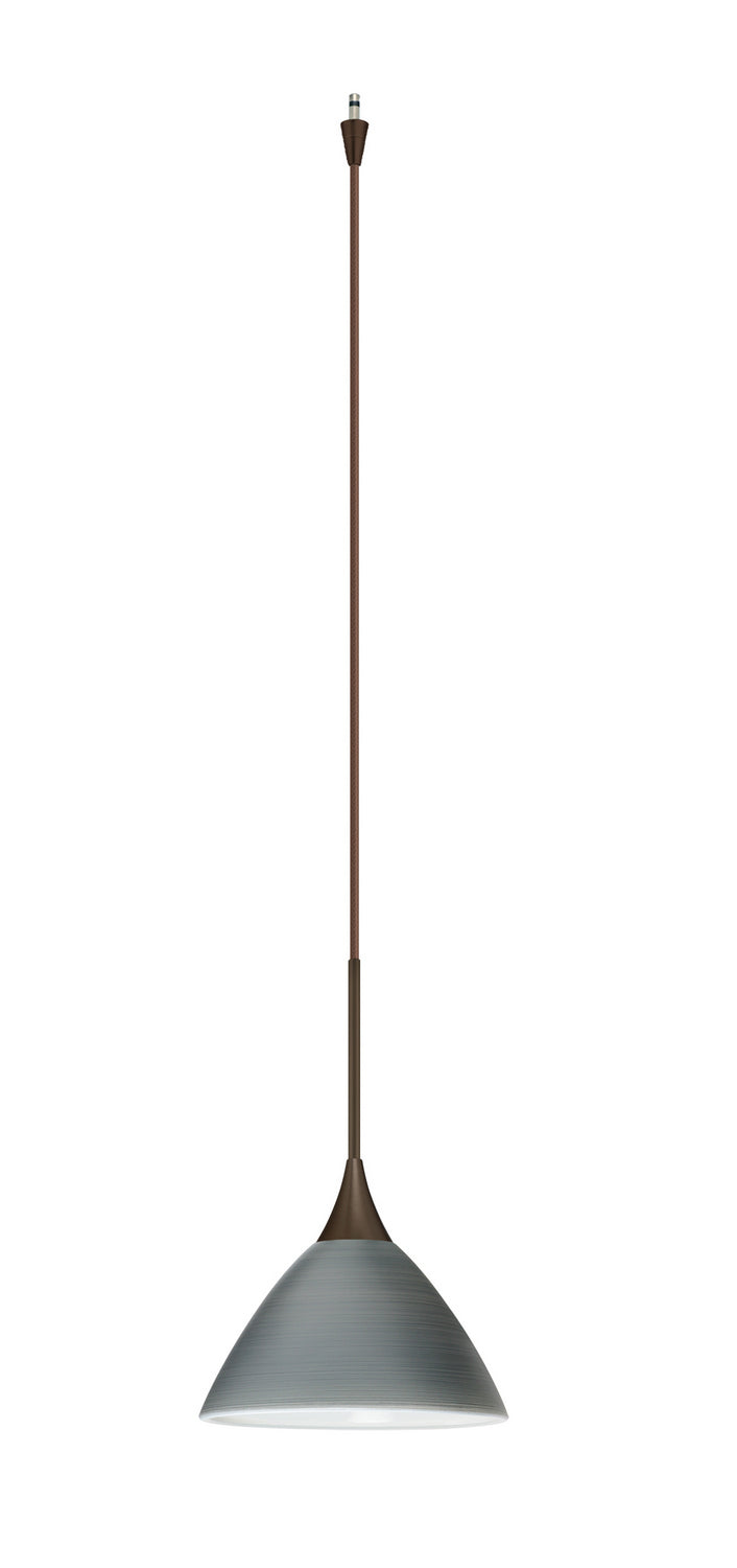 Besa Lighting XP-1743TN-BR Modern Domi Track Light Bronze